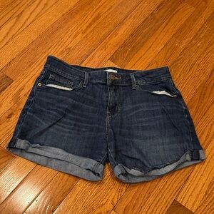 Signature by Levi Strauss Indigo Jean Shorts